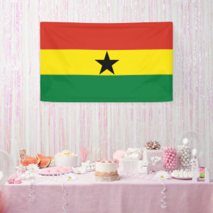 Lona Bandera de Ghana