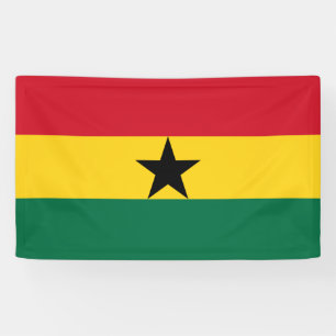 Lona Bandera de Ghana