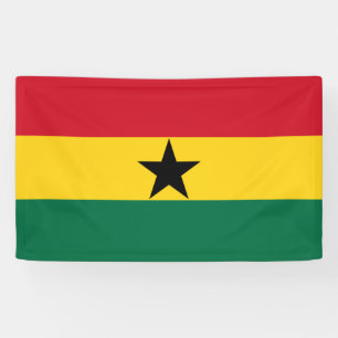 Lona Bandera de Ghana