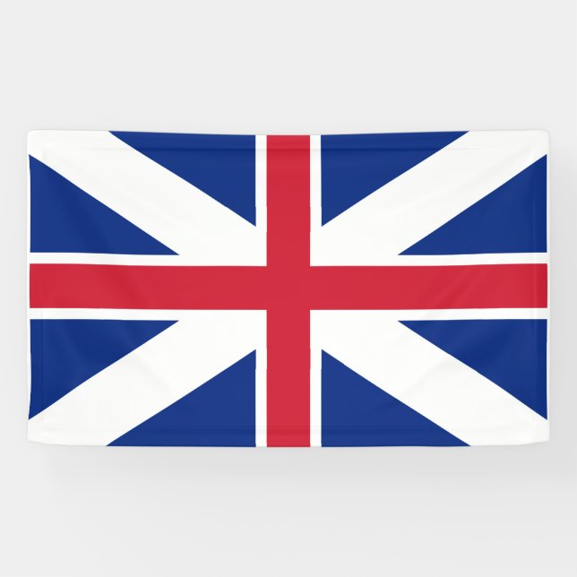 Lona Bandera de Gran Bretaña (1707-1800) (Horizontal)