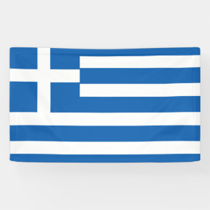 Lona Bandera de Grecia
