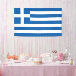 Lona Bandera de Grecia