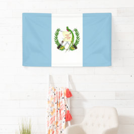 Lona Bandera de Guatemala