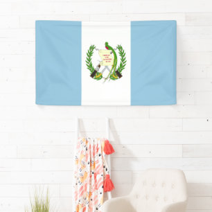 Lona Bandera de Guatemala