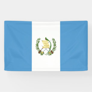 Lona Bandera de Guatemala 