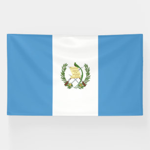 Lona Bandera de Guatemala