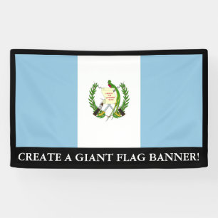Lona Bandera de Guatemala