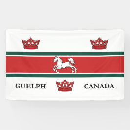 Lona Bandera de Guelph (Ontario, Canadá)