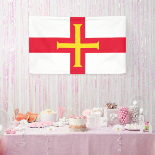 Lona Bandera de Guernsey