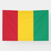 Bandera de Guinea