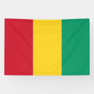 Lona Bandera de Guinea