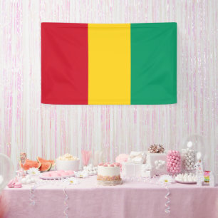 Lona Bandera de Guinea
