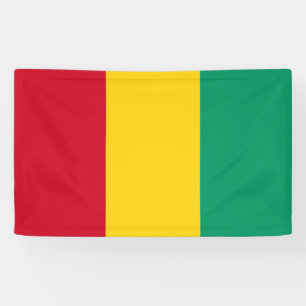 Lona Bandera de Guinea