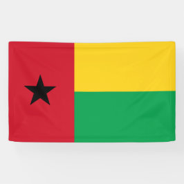 Lona Bandera de Guinea-Bissau