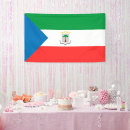 Lona Bandera de Guinea Ecuatorial