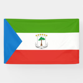 Lona Bandera de Guinea Ecuatorial (África)