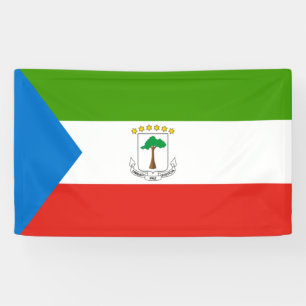 Lona Bandera de Guinea Ecuatorial (África)