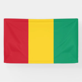 Lona Bandera de Guinea (país africano)