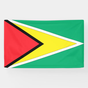 Lona Bandera de Guyana