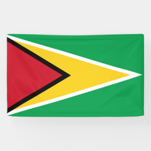 Lona Bandera de Guyana