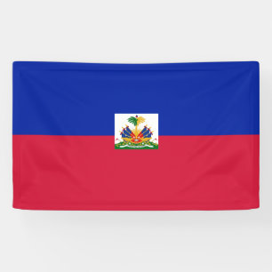 Lona Bandera de Haití 
