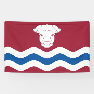 Lona Bandera de Herefordshire (condado del Reino Unido)