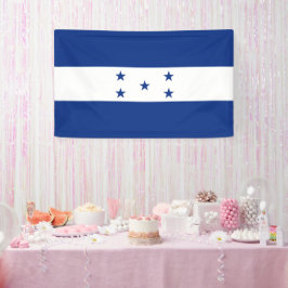 Lona Bandera de Honduras