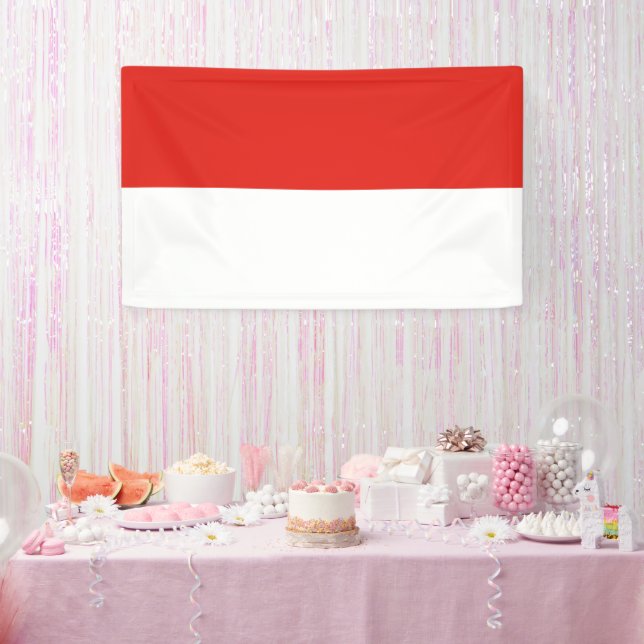 Lona Bandera de Indonesia (Fiesta)