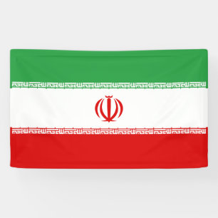 Lona Bandera de Irán