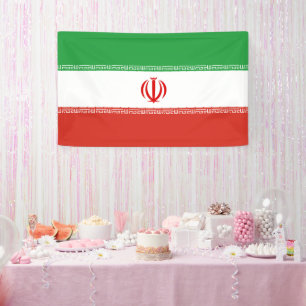 Lona Bandera de Irán