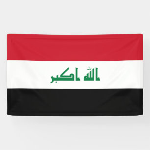Lona Bandera de Iraq