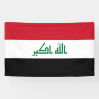Bandera de Iraq