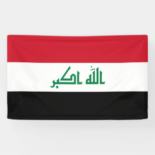 Lona Bandera de Iraq