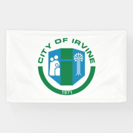 Lona Bandera de Irvine (California)