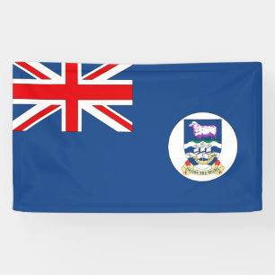 Lona Bandera de Islas Malvinas