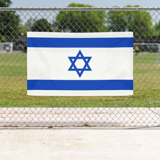 Lona Bandera de Israel (In situ)