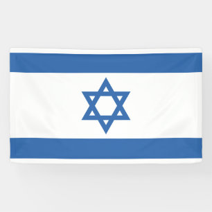 Lona Bandera de Israel