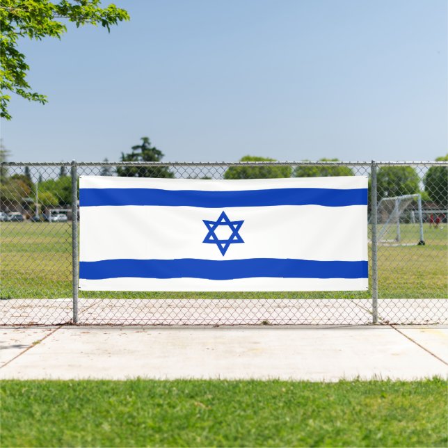 Lona Bandera de Israel (in situ)
