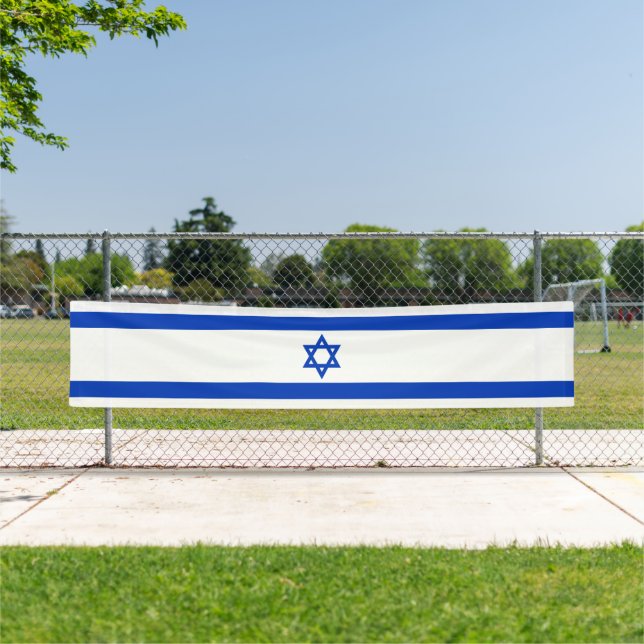 Lona Bandera de Israel (In situ)