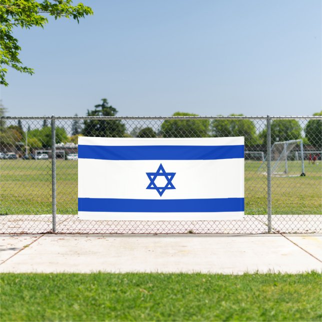 Lona Bandera de Israel (in situ)