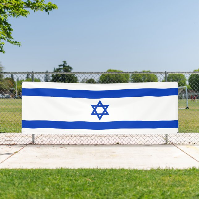 Lona Bandera de Israel (in situ)