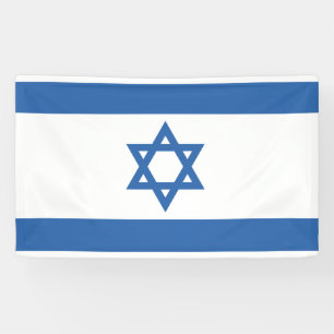 Lona Bandera de Israel