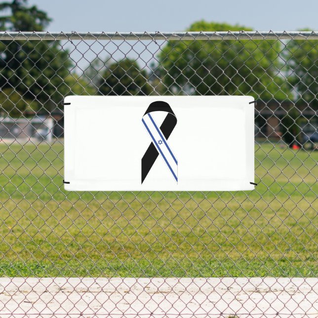 Lona Bandera de Israel Bandera Bandera de la Banda Negr (in situ)