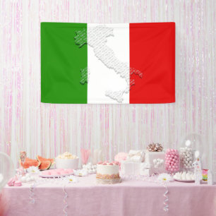 Lona Bandera de Italia