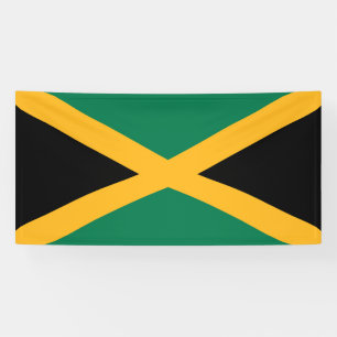 Lona Bandera de Jamaica