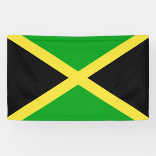 Lona Bandera de Jamaica