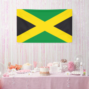 Lona Bandera de Jamaica