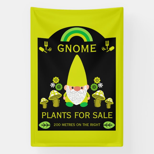 Lona Bandera de jardín personalizada a prueba de meteor (Vertical)