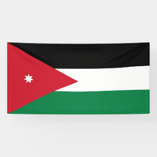 Lona Bandera de Jordania