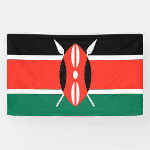 Lona Bandera de Kenia